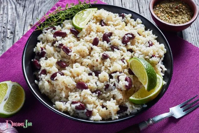 spiritual meaning of eating rice and beans in a dream