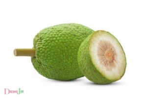 what is the meaning of eating breadfruit in the dream