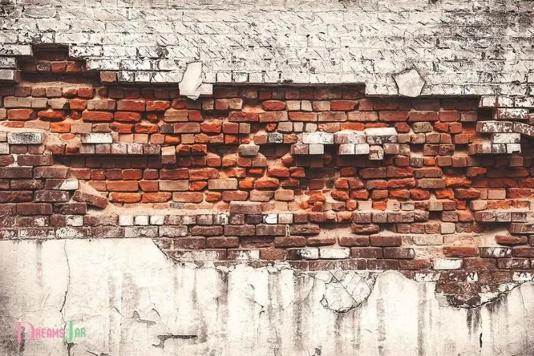 Dream Meaning Brick Wall Falling Obstacles!