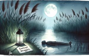 Dream Meaning Dead Body In Water  Emotional Struggles!