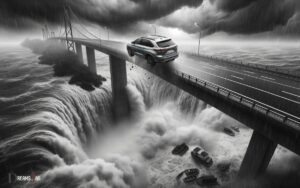 Dream Meaning Driving Off Bridge Into Water  Overwhelmed!