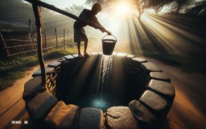 Dream Meaning of Fetching Water from Well: Personal Growth!