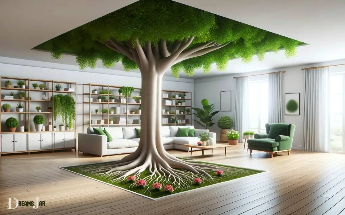 Dream Meaning Tree Growing In House  Personal Growth!