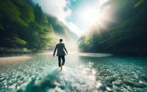 Dream Meaning Walking In Clear Water  Purification!