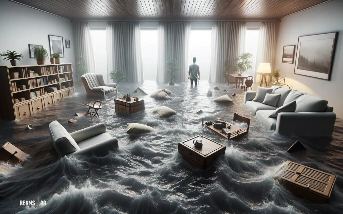 Dream Meaning Water Flooding House  Emotions!