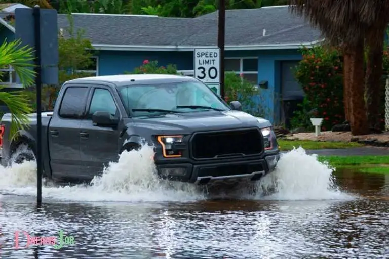 Driving Through Water in Dream Meaning