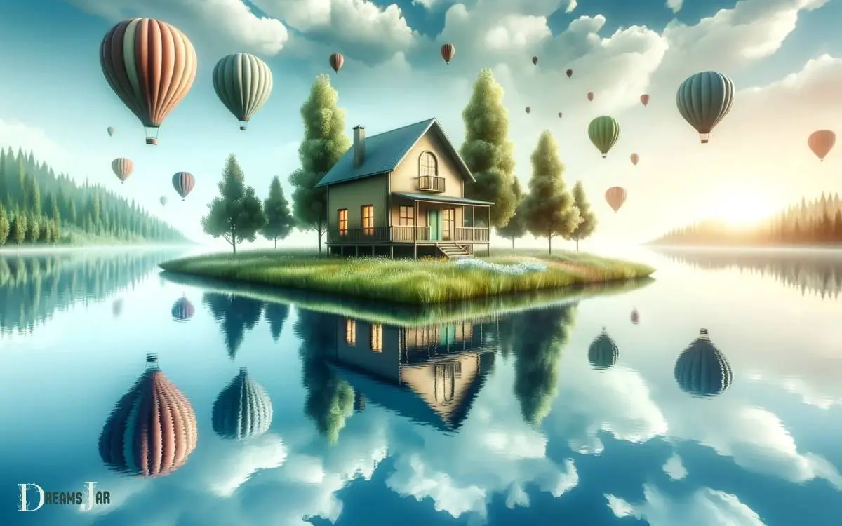 Floating House Dream Meaning  Personal Growth!