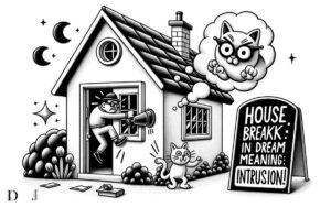 House Break In Dream Meaning  Intrusion!