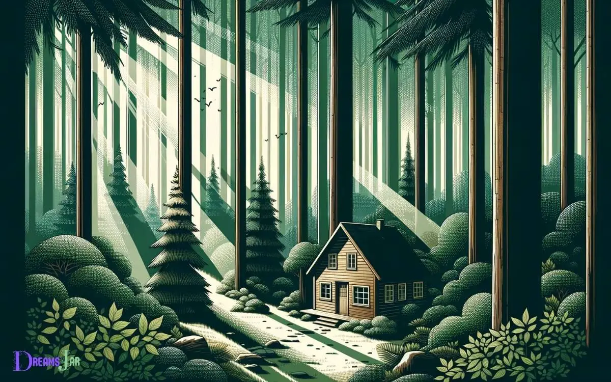 House In The Forest Dream Meaning  Self reflection!