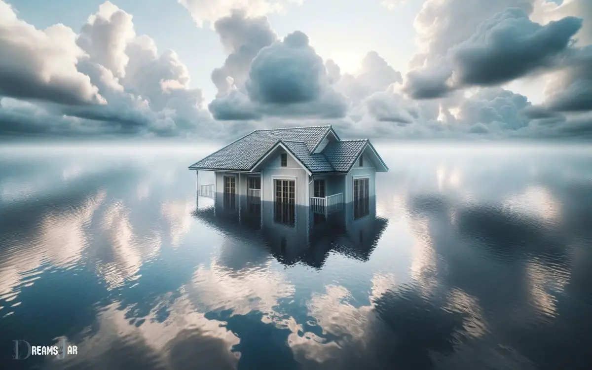 House Underwater Dream Meaning  Overwhelming Emotions!