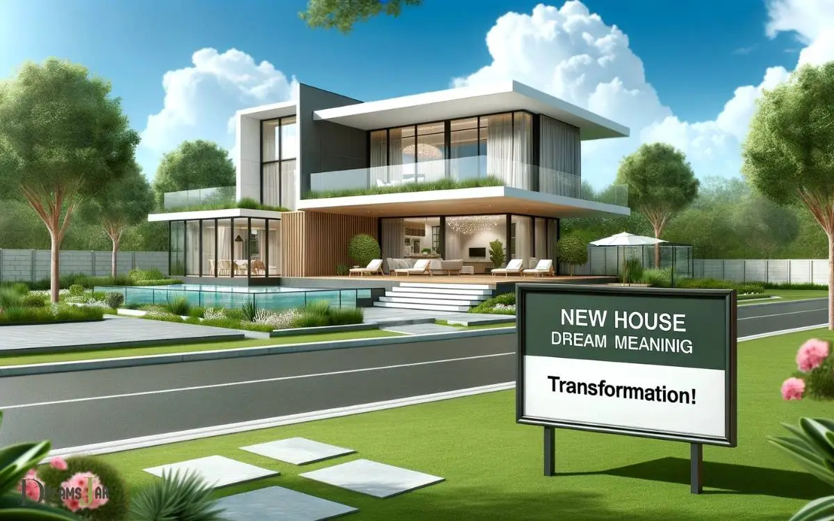 New House Dream Meaning  Transformation!