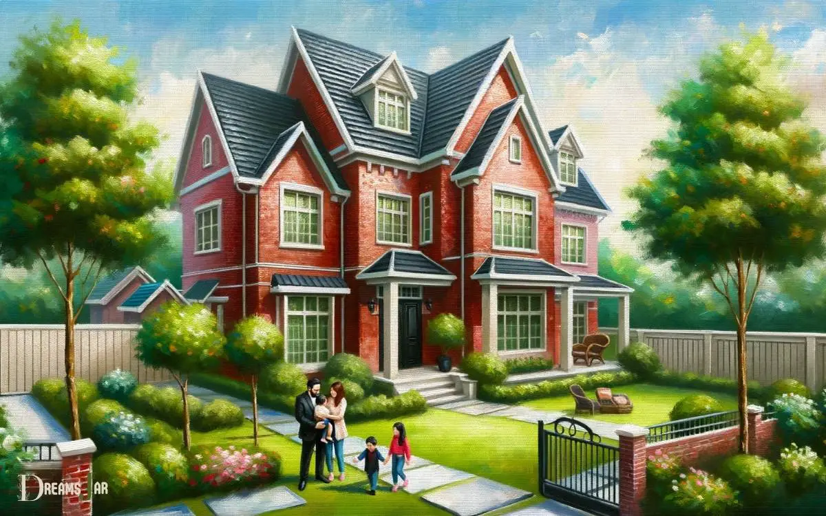 Red Brick House Dream Meaning  Security!