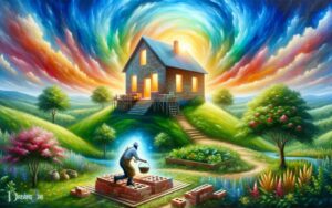 Spiritual Meaning of Building a House in a Dream: Growth!