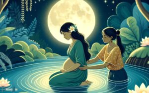 Giving Birth in Water Dream Meaning