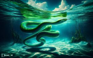 Green Snake In Water Dream Meaning