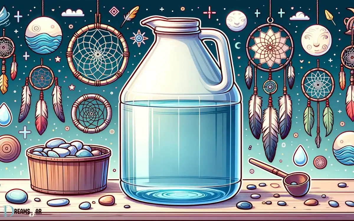 The Significance Of Gallon Of Water Dream Meaning