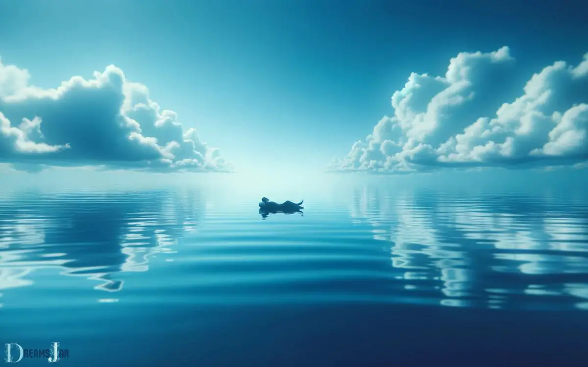 What Does It Mean To Dream About Floating In Water