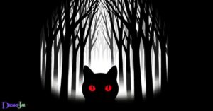 Black Cat with Red Eyes Dream Meaning