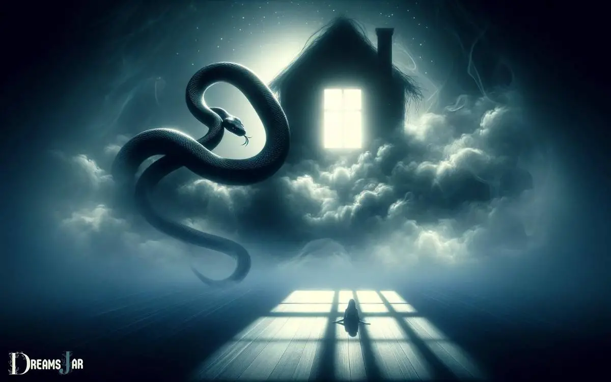 Black Snake In The House Dream Meaning