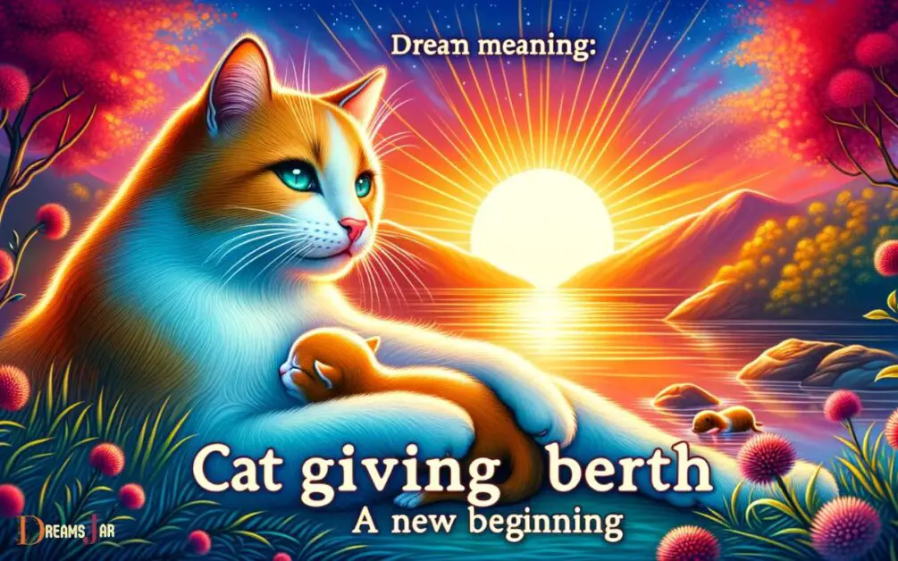 Cat Giving Birth Dream Meaning A New Beginning