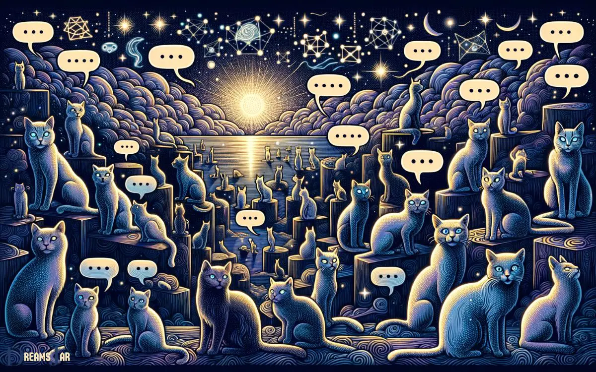 Cat Talking Dreams Messages And Meanings