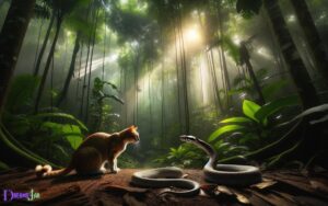 Cat and Snake Dream Meaning 1