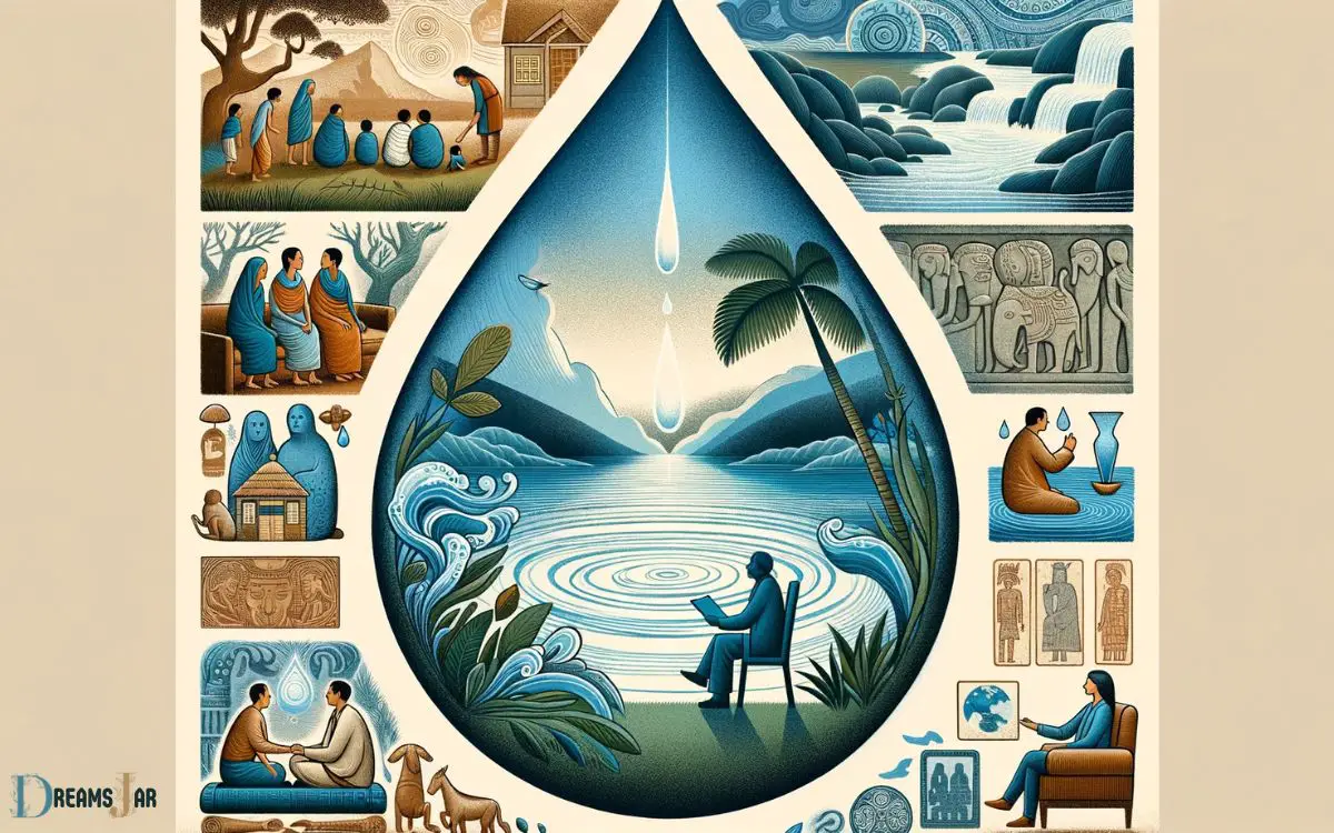 Cultural And Psychological Significance Of Water Symbolism