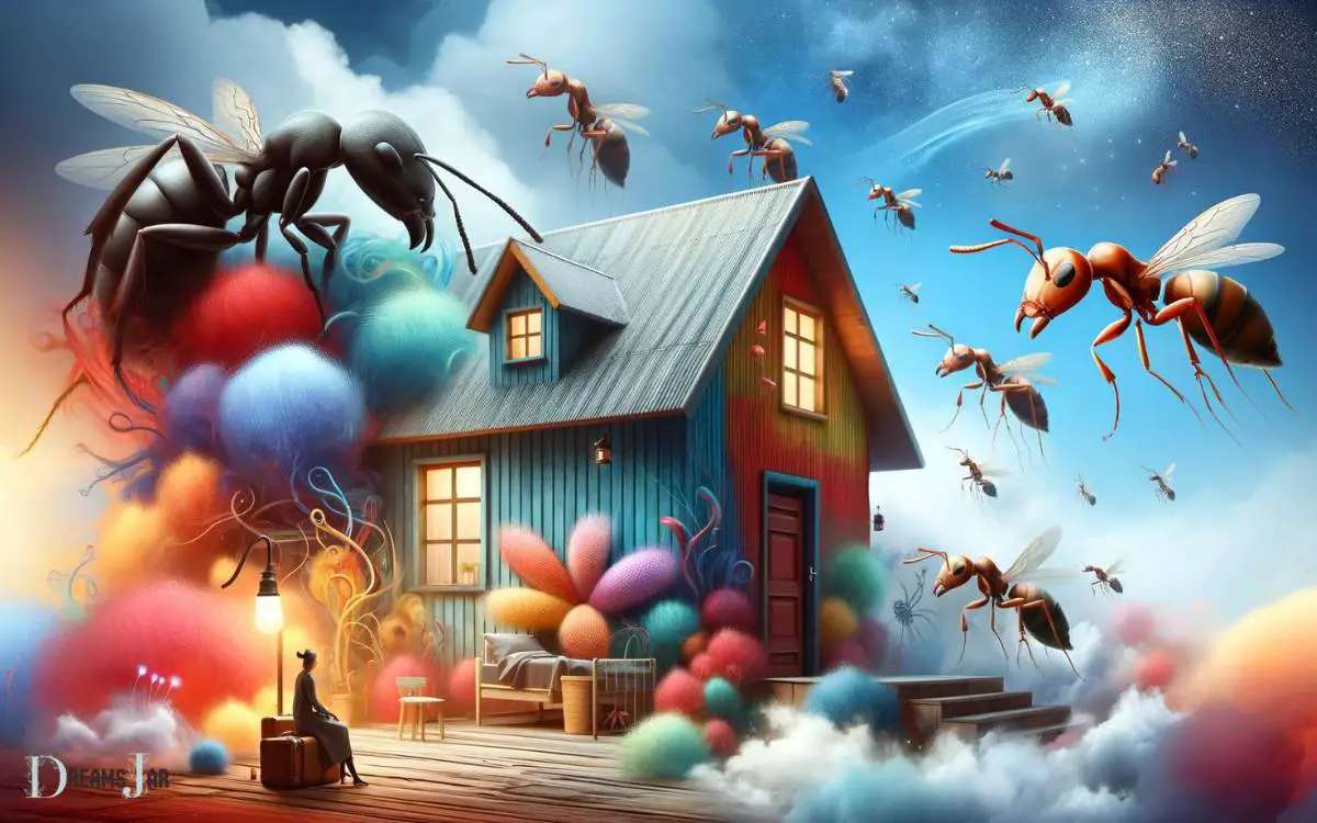 Dream Meaning Ants in House