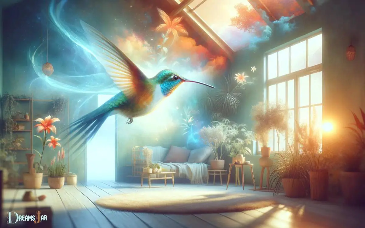 Dream Meaning Hummingbird in House