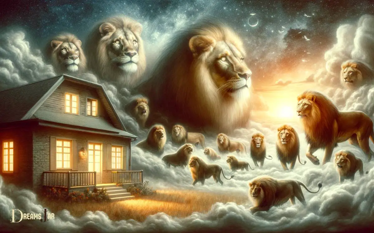 Dreaming Of Lions Outside Your House Biblical Meaning