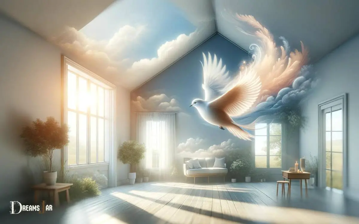 Dreaming of Bird Flying in the House Meaning