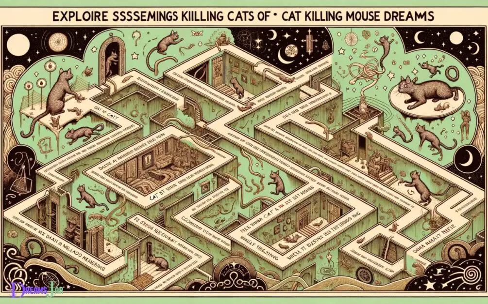 Exploring Possible Meanings Of Cat Killing Mouse Dreams