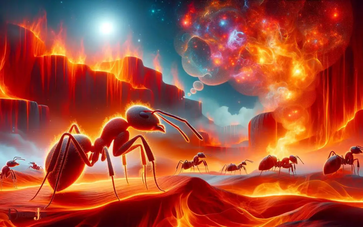 Fire Ants Dream Meaning