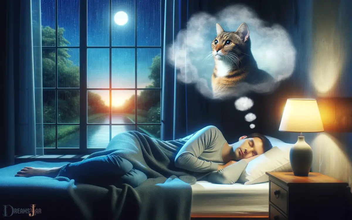 Interpreting Cat Talking In Dreams