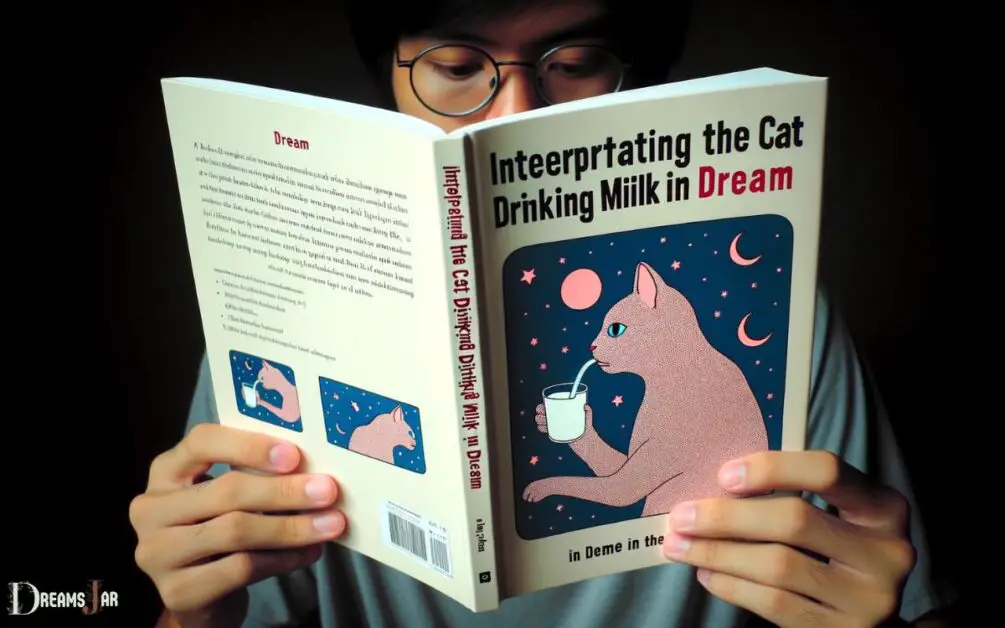 Interpreting The Cat Drinking Milk in Dream