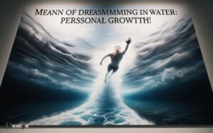 Meaning Of Dream Swimming In Water  Personal Growth