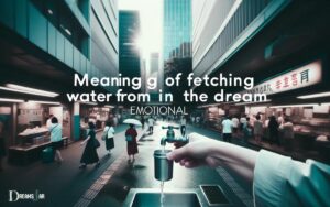 Meaning Of Fetching Water From A Tap In The Dream  Emotional