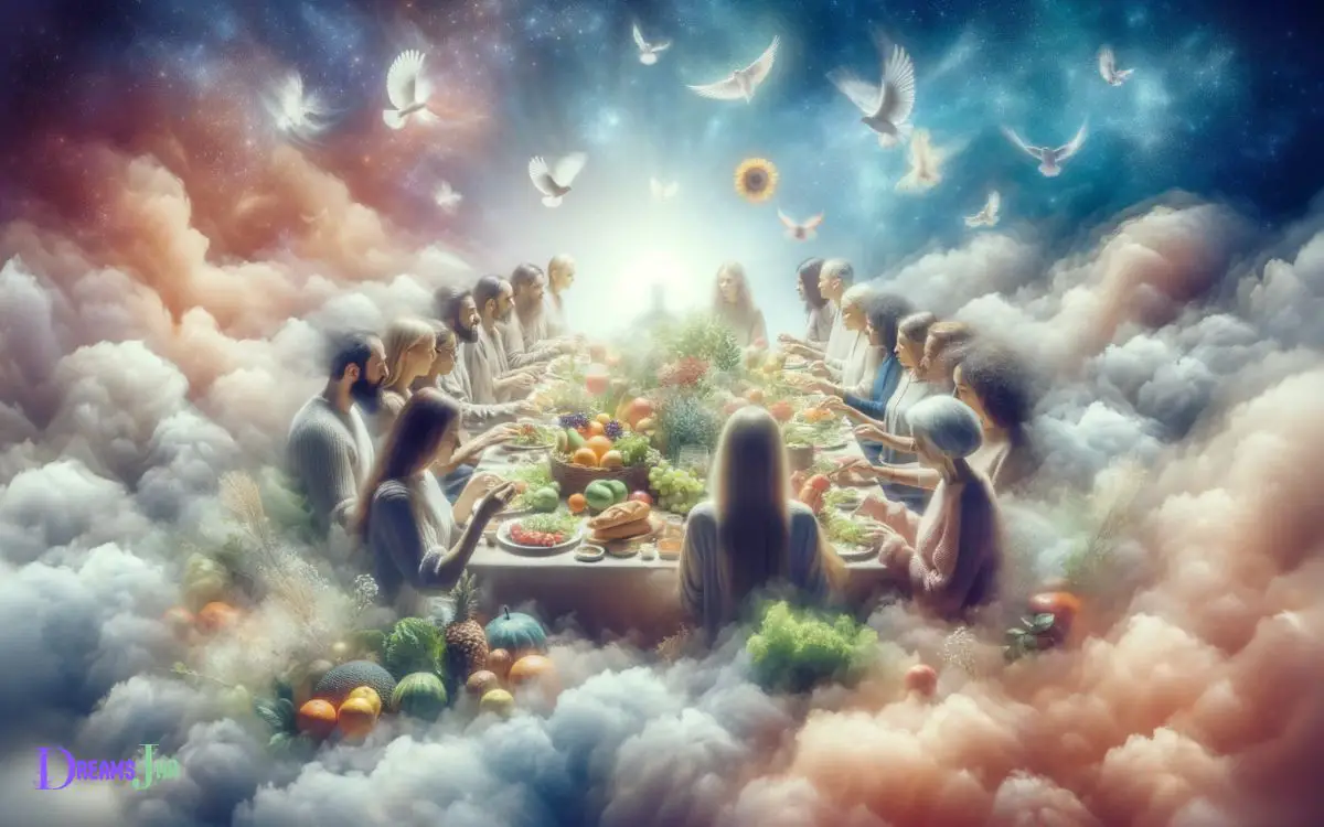 Nourishment in Dream Interpretation