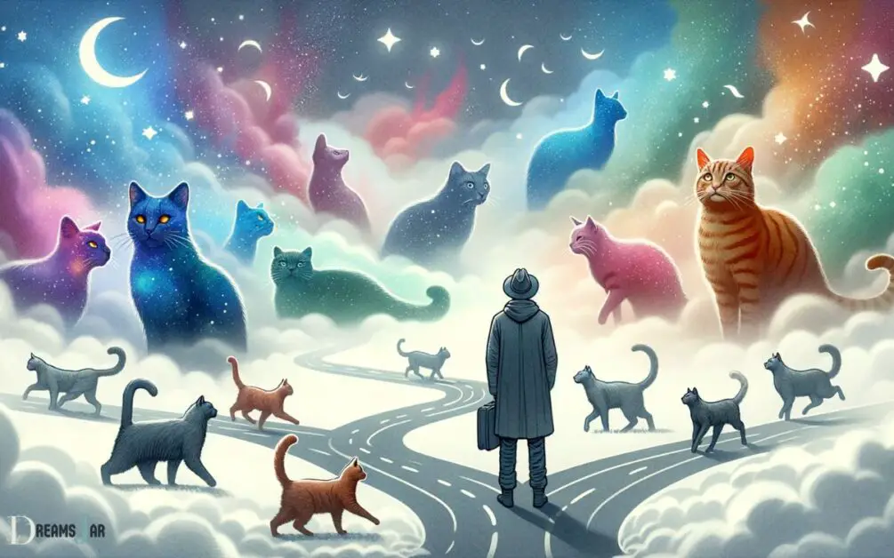 Possible Meanings Of Cats Following In Dreams