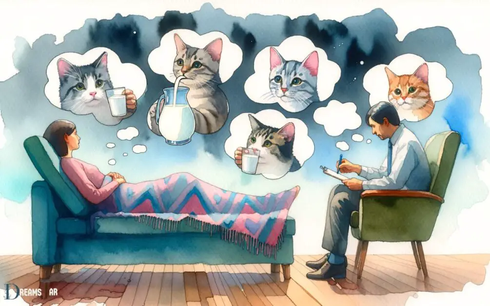 Potential Meanings And Messages of Cat Drinking Milk in Dream