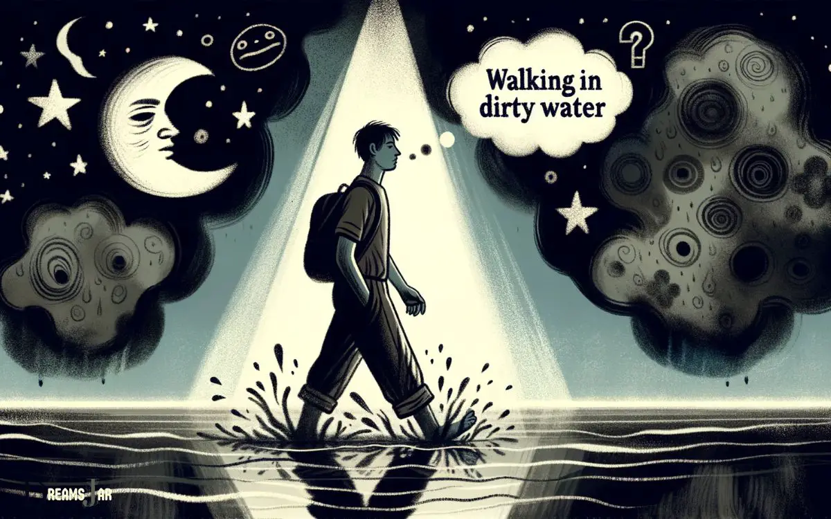 Psychological Interpretation of Walking in Dirty Water Dream