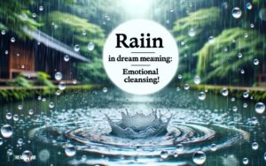 Rain Water in Dream Meaning: Emotional Cleansing!