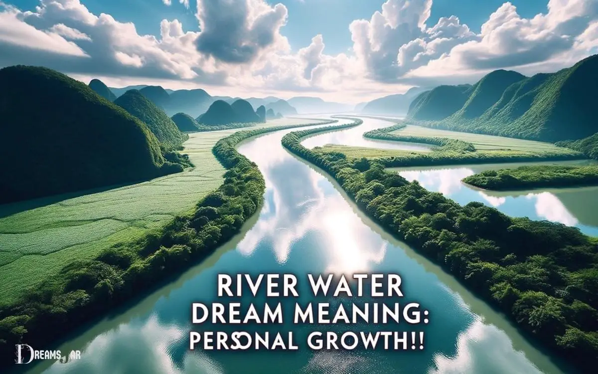 River Water Dream Meaning  Personal Growth