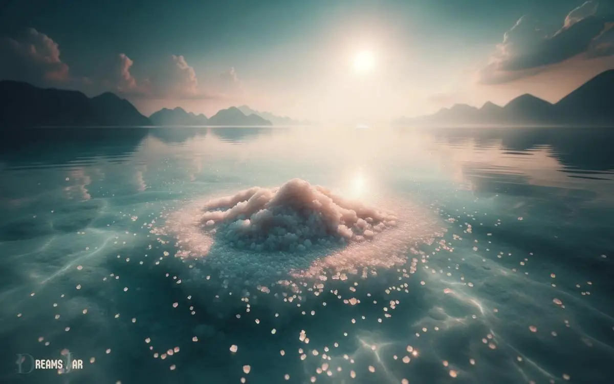 Salt Water Dream Meaning Emotional Healing Cleansing