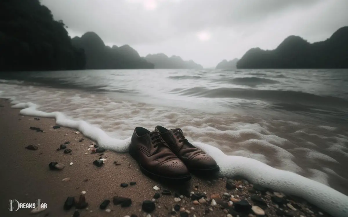 Shoes In Water Dream Meaning Emotional Struggles