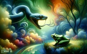 Snake Eating Frog Dream Meaning: Personal Growth!