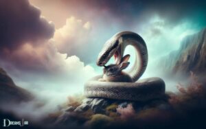 Snake Eating Rabbit Dream Meaning