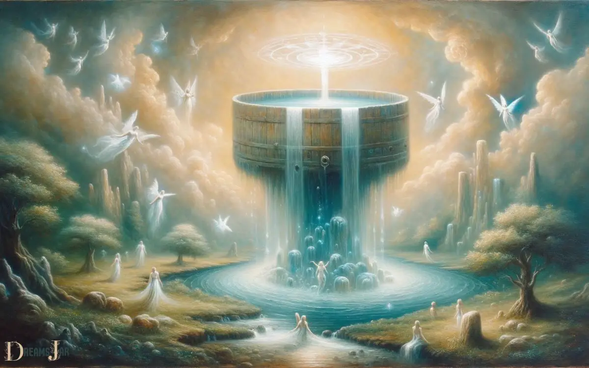 Spiritual Interpretation Of Overflowing Water Tank Dream