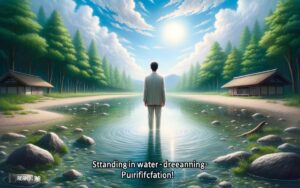 Standing In Water Dream Meaning Purification