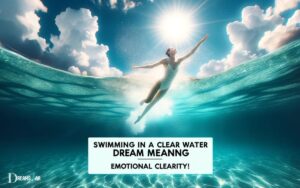 Swimming In A Clear Water Dream Meaning Emotional Clarity